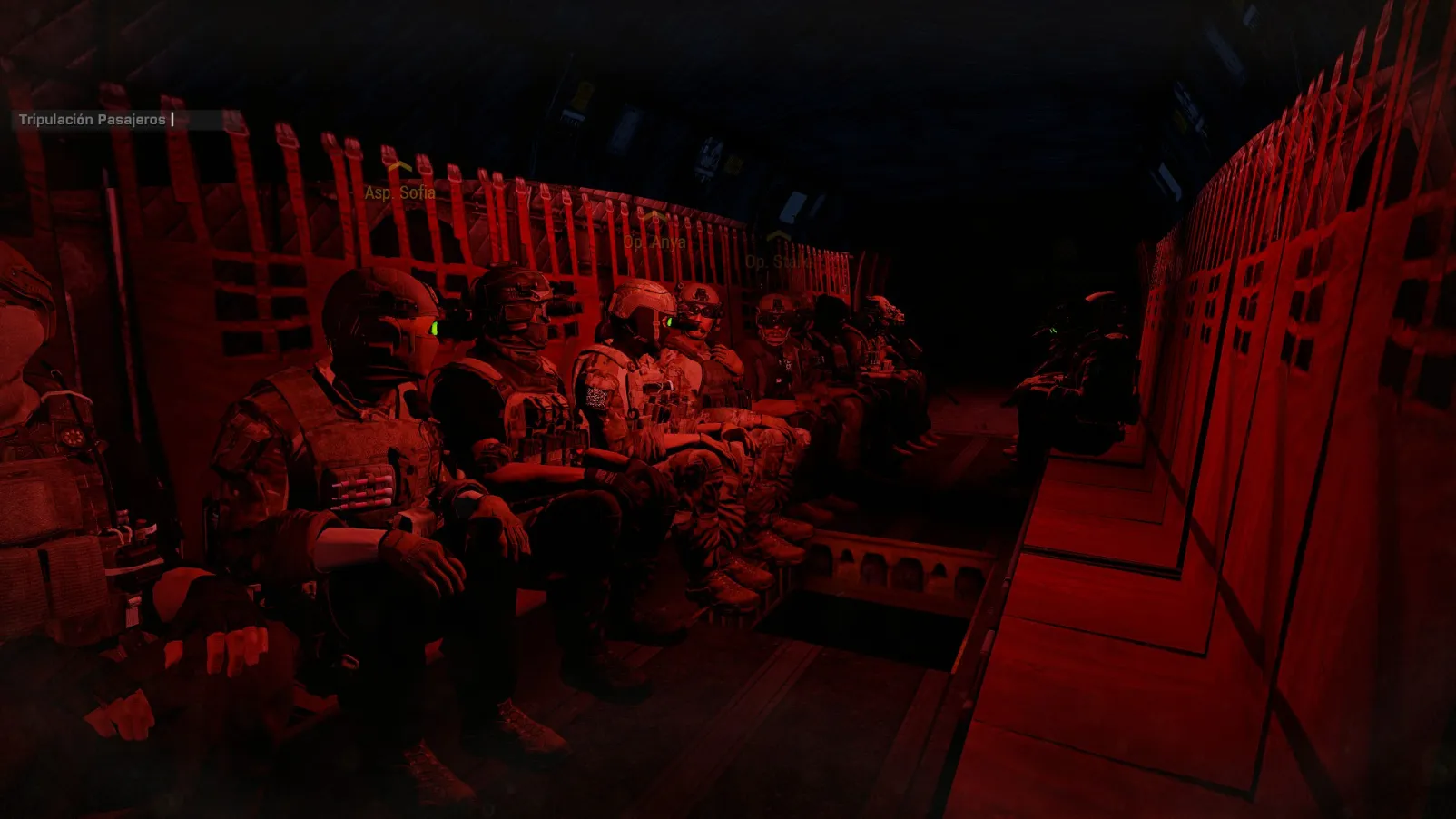 Comando 99 - 29Mision nocturna